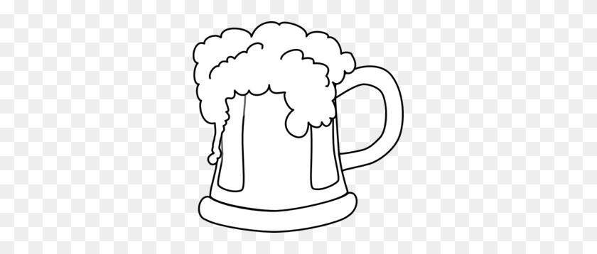 297x298 Root Beer Clipart Beer Mug - Beer Stein Clipart