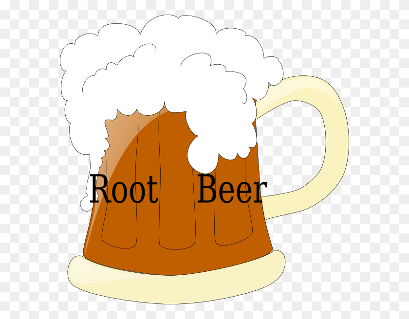 594x596 Root Beer Mug Clip Art - Mistake Clipart