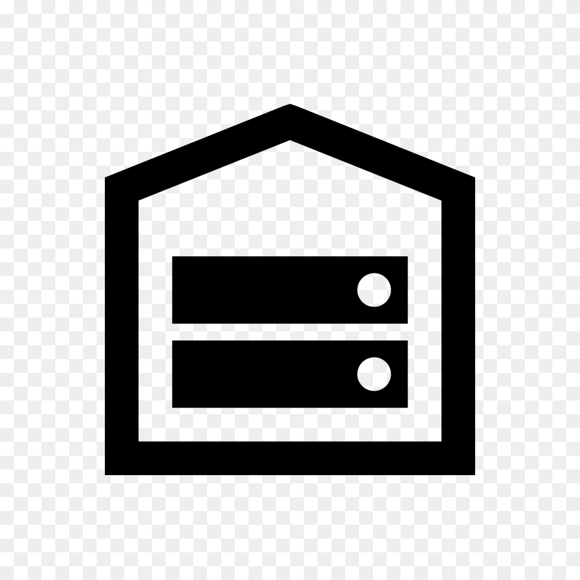 1600x1600 Root Server Icon - Server Icon PNG