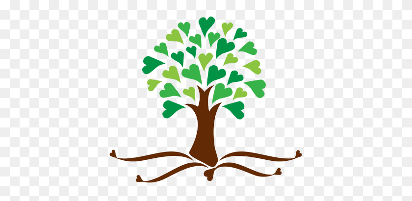 400x350 Roots Clipart Free Clipart - Tree With Roots Clipart