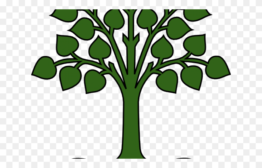 640x480 Roots Clipart Hd Tree - Árbol Con Raíces Clipart