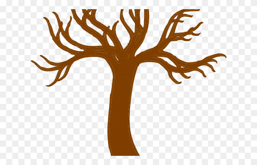 640x480 Roots Clipart Tree Trunk - Tree Trunk Clipart