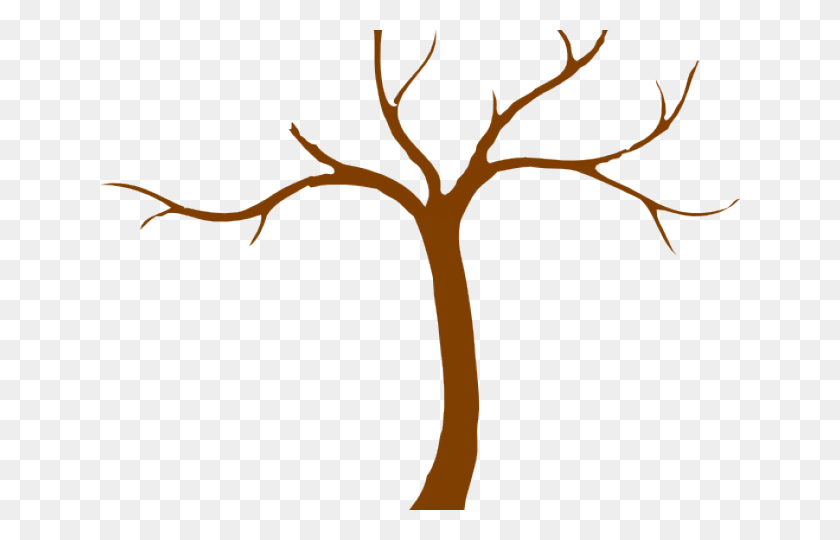 640x480 Roots Clipart Tree Trunk - Tree With Roots Clipart Black And White