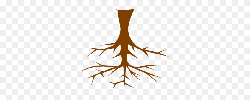 299x276 Roots Cliparts - Transparent Tree With Roots Clipart