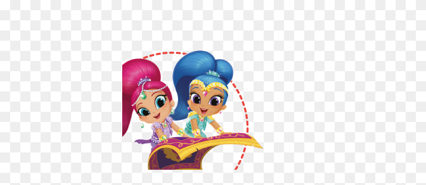 358x304 Ropa Para Y De Sus Personajes Favoritos Super Moments - Shimmer And Shine PNG Images