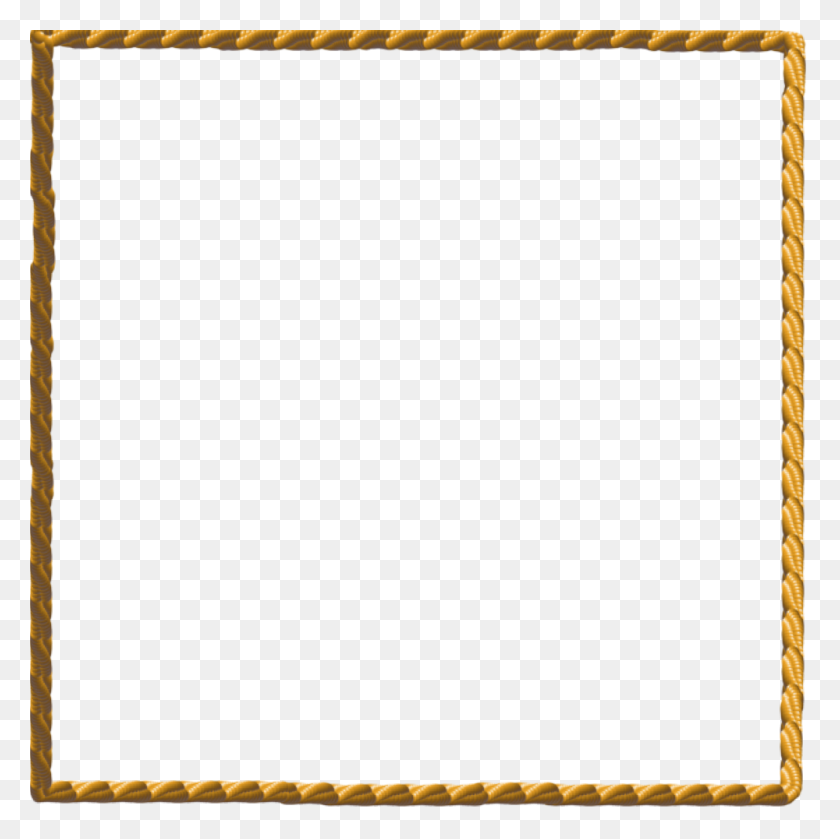 1000x1000 Rope Border Clip Art - Rope Clipart