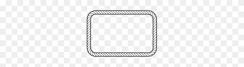 259x172 Rope Border Clipart - Rope Frame Clipart