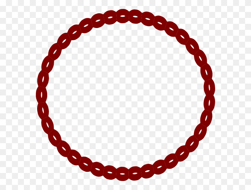 600x577 Rope Circle Clip Art - Rope Circle PNG