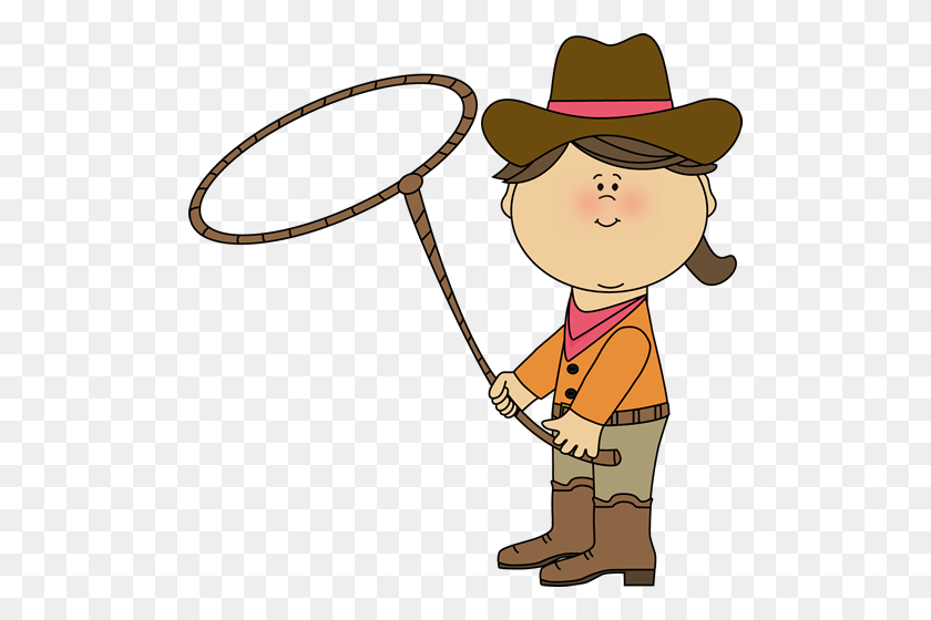 500x500 Rope Clipart Cowgirl - Rope Clipart PNG