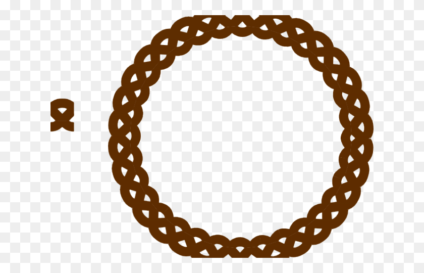 640x480 Rope Clipart Rope Circle - Rope Frame Clipart