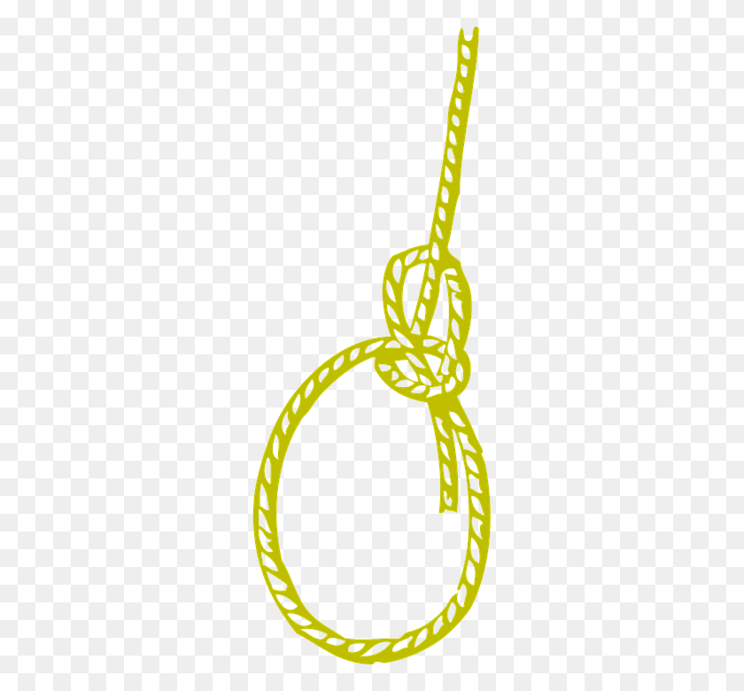 360x720 Rope Clipart Yellow - Rope Circle Clipart