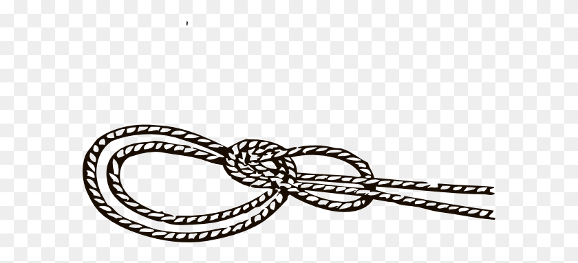 600x323 Rope Cliparts - Rope Knot Clipart