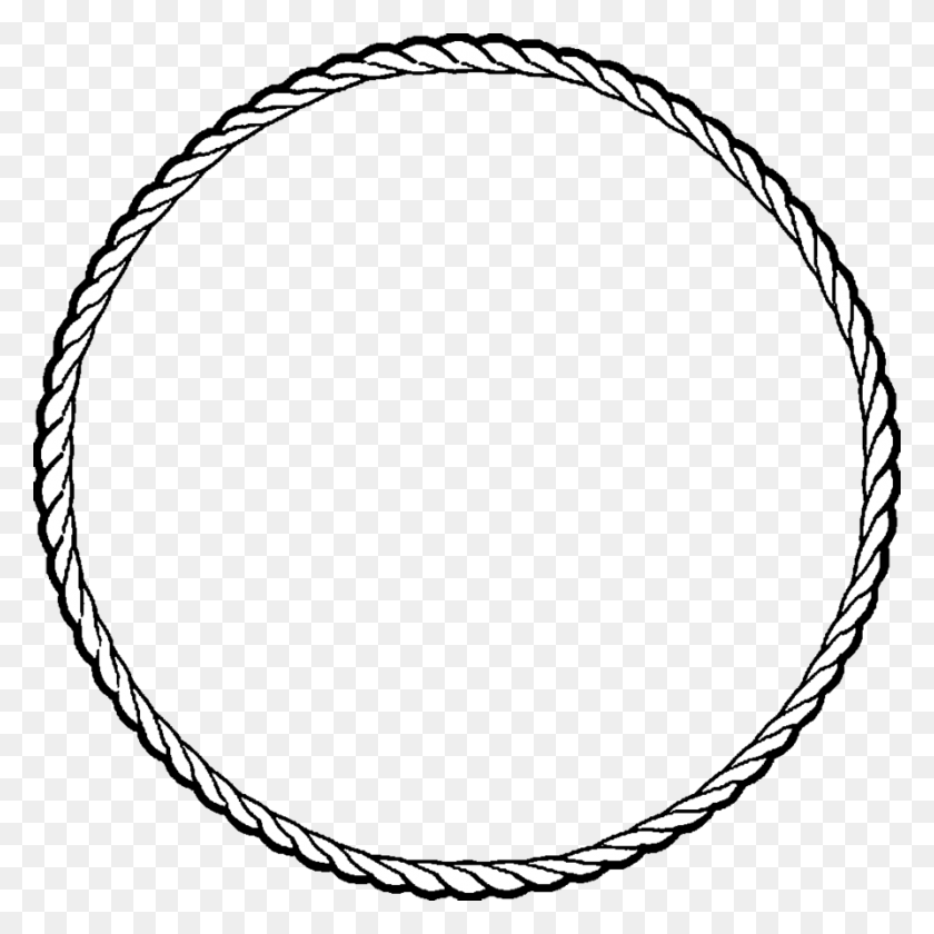 894x894 Rope Disk - Rope Circle PNG