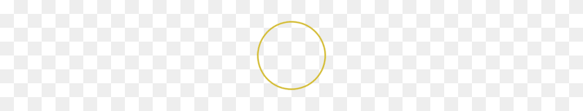 100x100 Cuerda De Círculo De Oro Clipart - Círculo De Oro Png