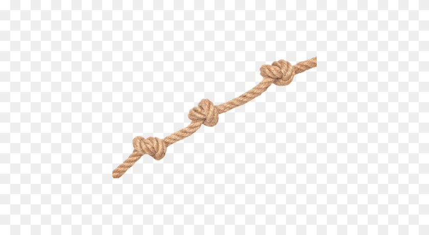 400x400 Rope Knots Transparent Png - Rope PNG