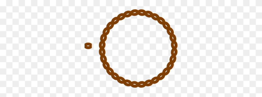 298x252 Rope Png, Clip Art For Web - Rope Border PNG