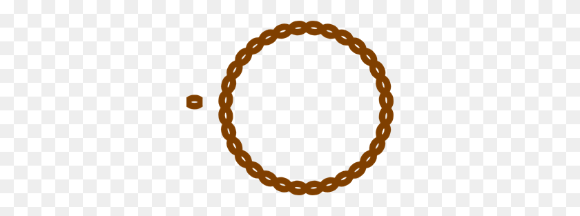 300x253 Rope Png Images, Icon, Cliparts - Rope Circle Clipart