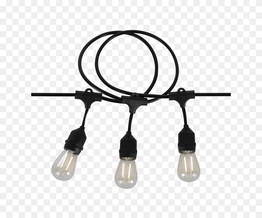 640x640 Rope String Lights - String Light PNG