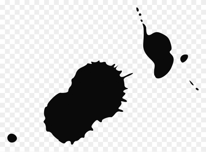 1041x750 Rorschach Test Ink Blot Test Drawing Computer Icons Free - Ink Blot PNG