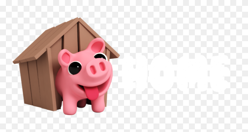 1000x500 Rosa The Pig Official - Rosas PNG