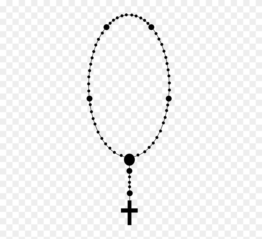 500x707 Rosary - Rosary PNG