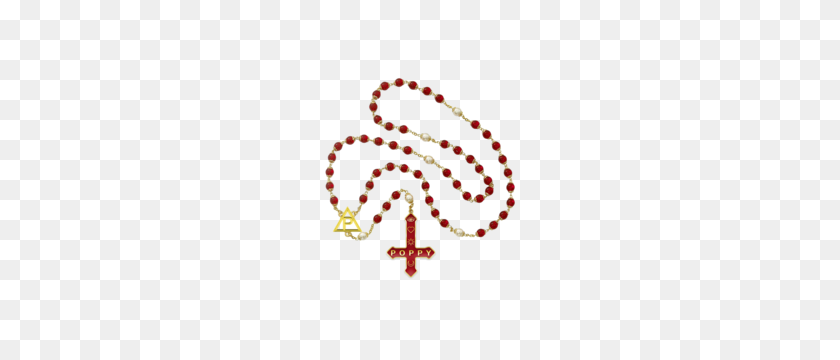 300x300 Rosary Necklace I'm Poppy - Rosary PNG