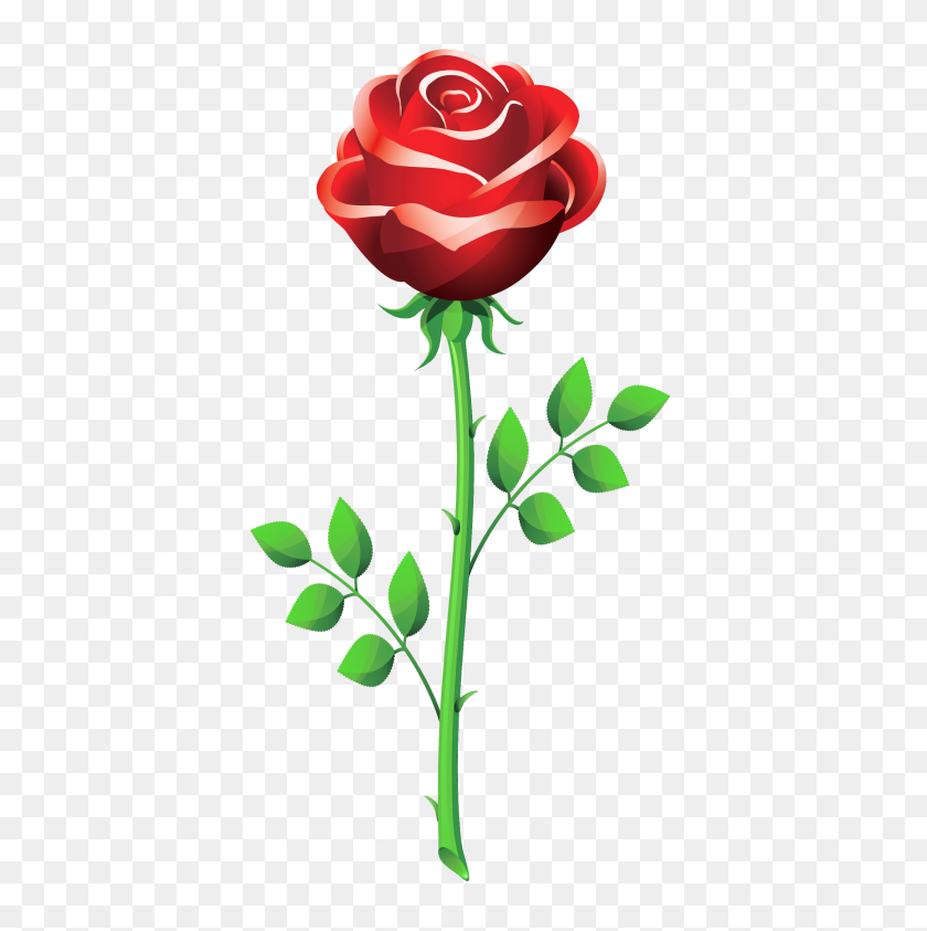 400x783 Rose Clipart Clipartaz Free Clipart Collection - Wilted Rose Clipart