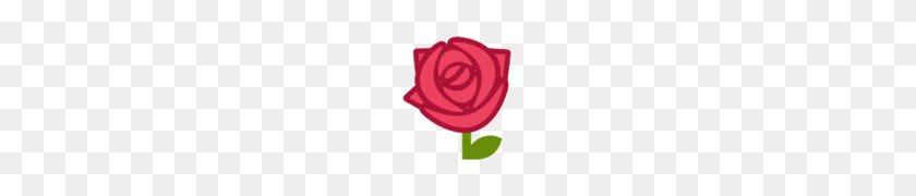 120x120 Роза Emoji - Роза Emoji Png