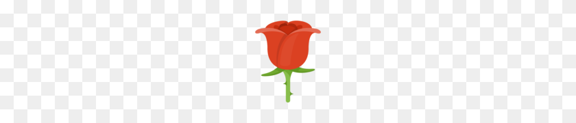 120x120 Rose Emoji Meaning, Copy Paste - Rose Emoji PNG