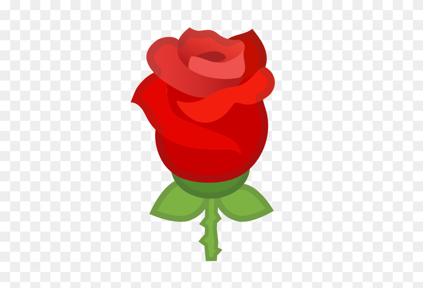 512x512 Rose Emoji Meaning With Pictures From A To Z - Rose Emoji PNG