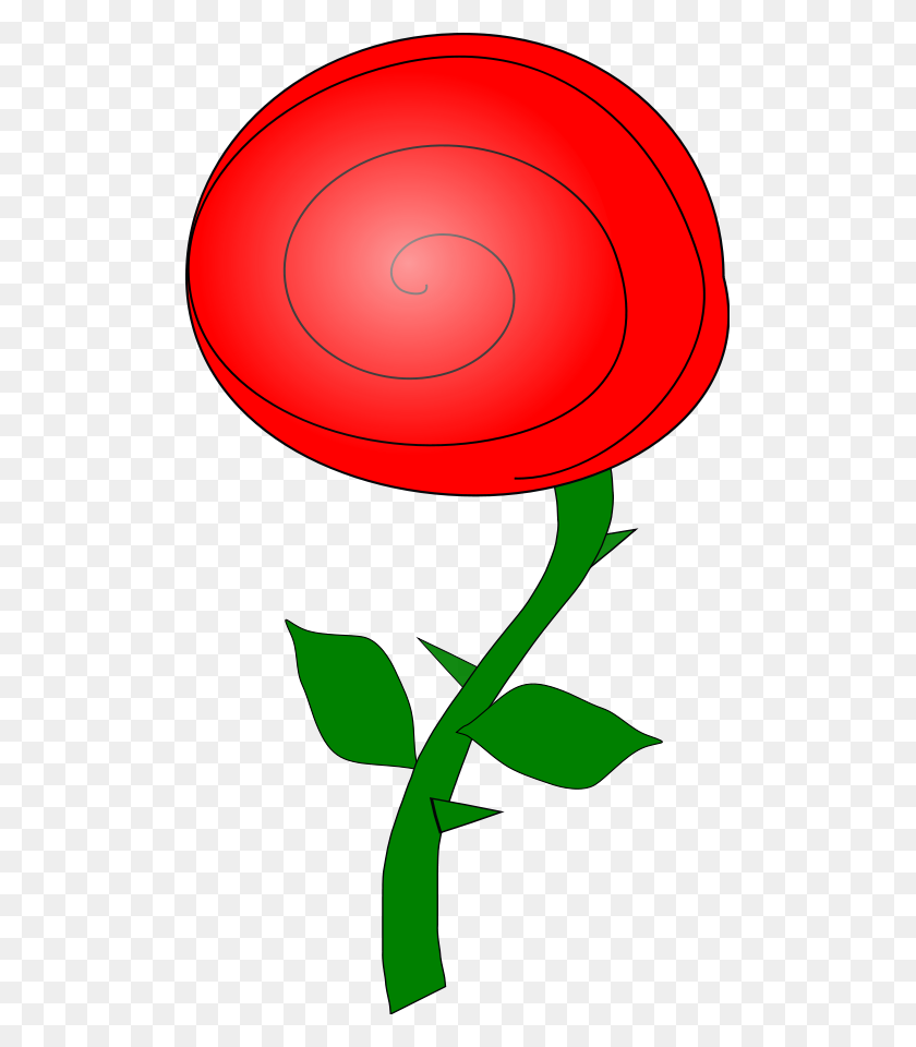 499x900 Rose Png Clip Arts For Web - Rose Vector PNG