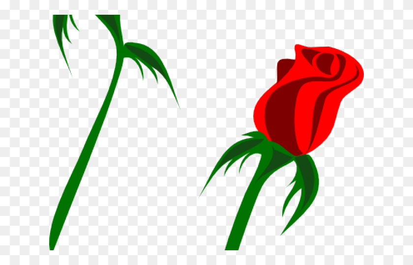 640x480 Rose Tattoo Clipart Small - Rose Tattoo PNG