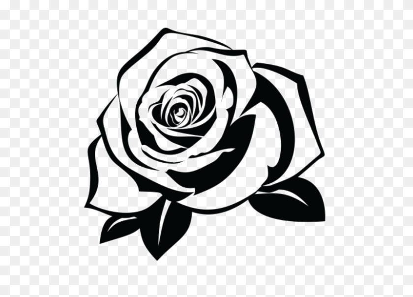 600x544 Rose Tattoo Png Pic Png Arts - Rose Tattoo PNG