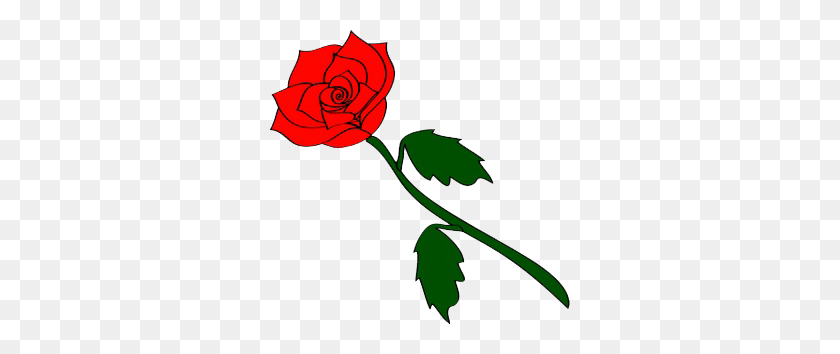 300x294 Rose With No Thorns - Rose With Thorns Clipart
