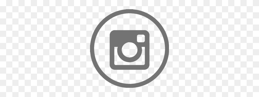256x256 Розанна - Instagram Белый Логотип Png