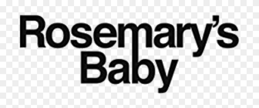 1920x715 Rosemary's Baby Película Logotipo Negro - Romero Png