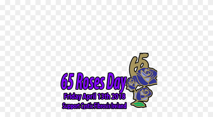 400x400 Roses Day - Cystic Fibrosis Clipart