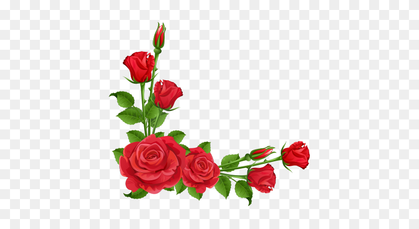 418x400 Rosas Rosas Clipart Gratis Clipart Flores Florales - Free Rose Clipart
