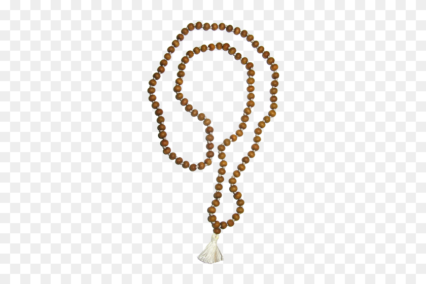 276x500 Rosewood Mala Beads - Beads PNG