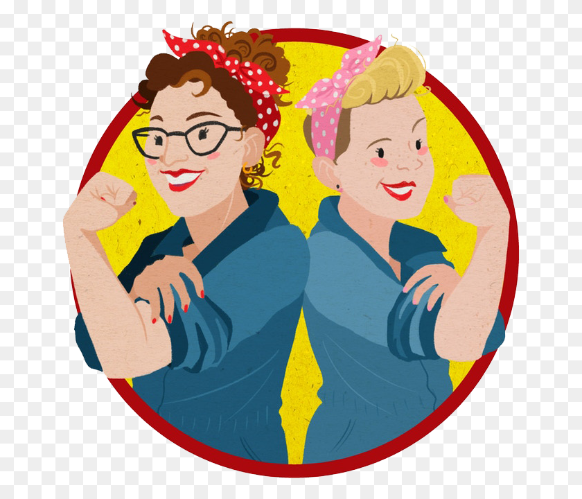 660x660 Rosie A Detroit Herstory Icrontic - Rosie The Riveter Clipart