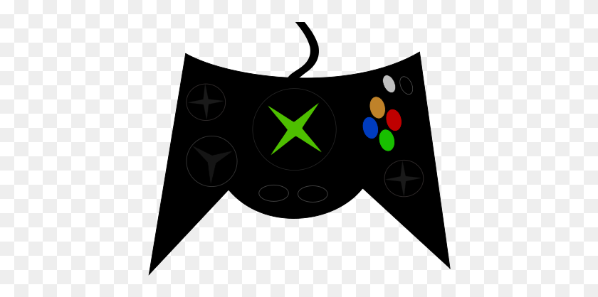426x358 Ross - Video Game Controller Clipart
