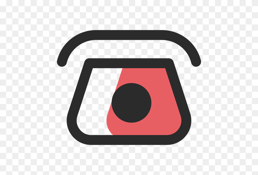 512x512 Значок Поворотный Телефон Контакт - Значок Телефон Png