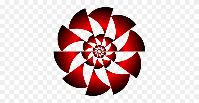 387x377 Rotational Symmetry Spinner Rotational Symmetry - Spinner Clipart