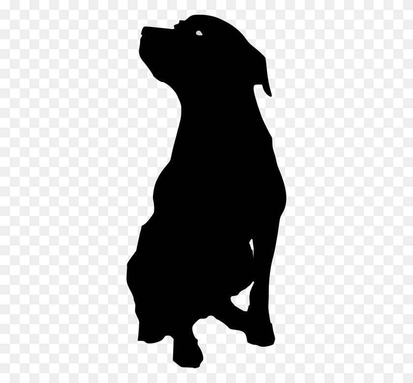 360x720 Rottweiler Png Black And White Transparent Rottweiler Black - Rottweiler PNG