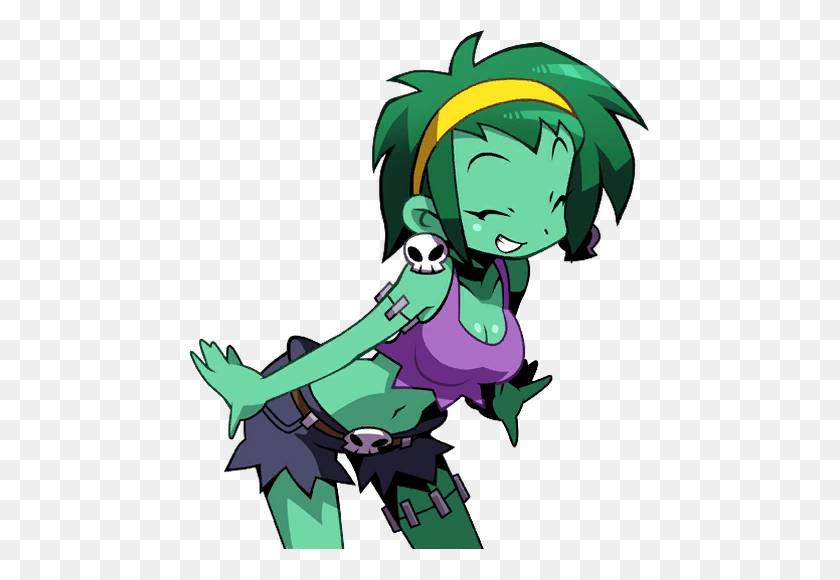 520x520 Rottytops From Shantae Getting Her Own Figure - Shantae PNG