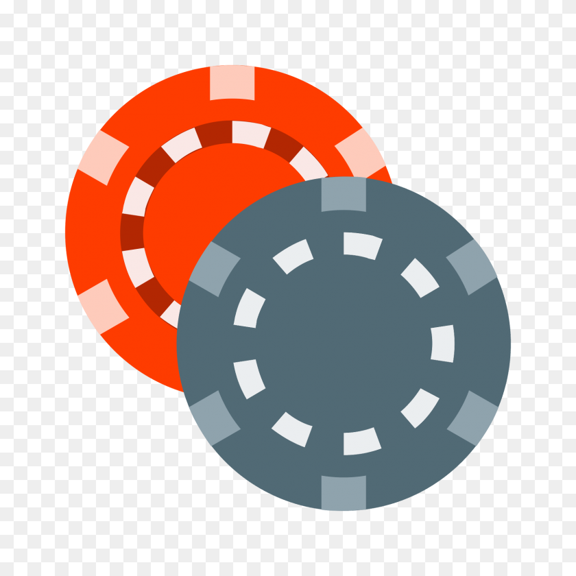 1600x1600 Roulette Chips Icon - Roulette PNG