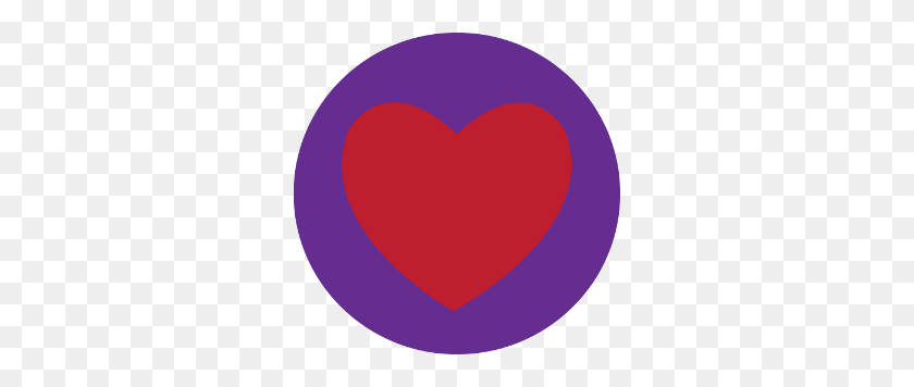 300x296 Круглые Пляжные Полотенца Пурпурное Сердце Пляжные Полотенца - Пурпурное Сердце Png