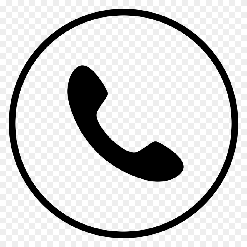 980x980 Round Box Phone Png Icon Free Download - Phone PNG