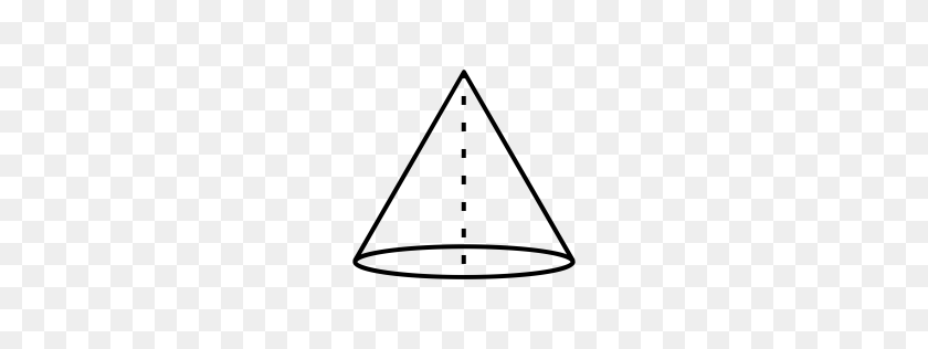 256x256 Круг, Круг, Цилиндр, Треугольник, Линия, Пунктир, Значок Науки - Пунктирный Круг Png
