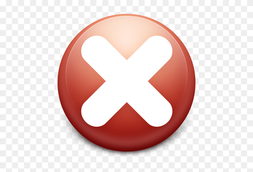 512x512 Round Close Button Png - Close Button PNG